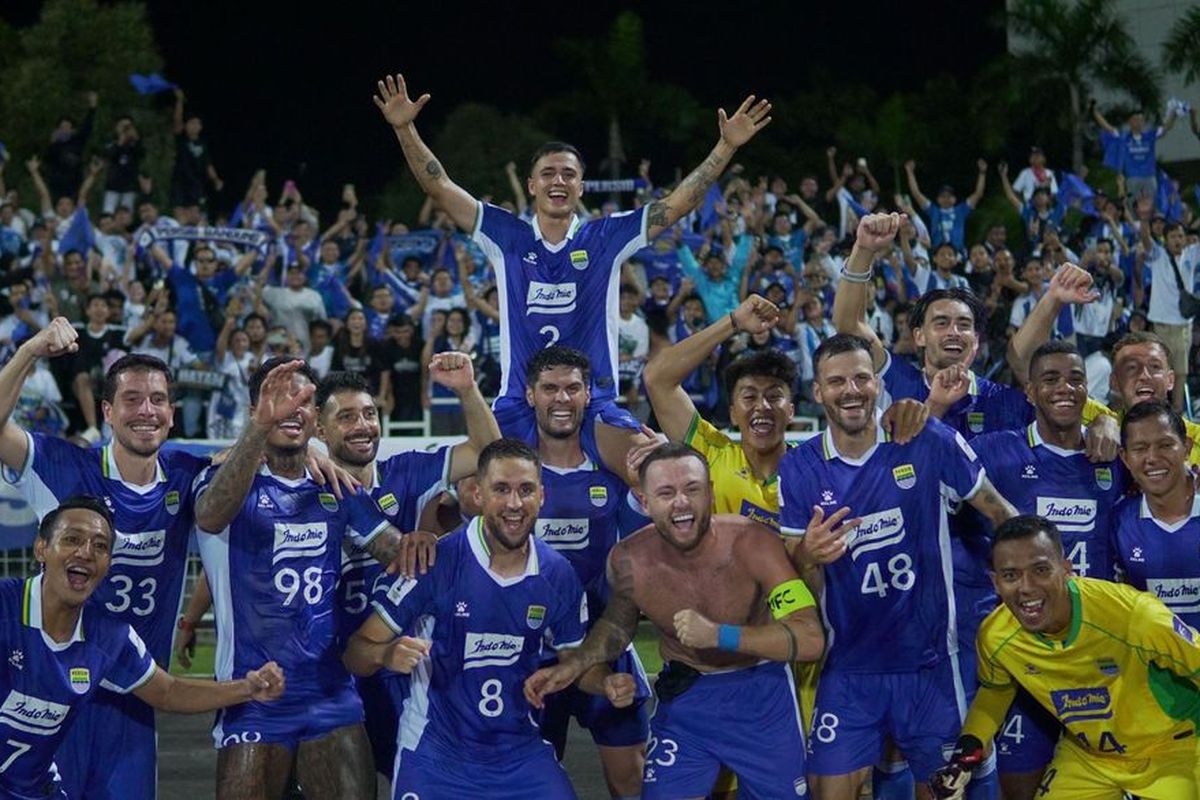 Persib, Selangor FC, Persib Bandung, Teja Paku Alam, AFC Champions League Two, selangor fc, ACL 2, ACL 2 2025-2026, Bojan Hodak, Kata Teja Paku Alam Soal Pesan Bojan Hodak yang Membakar Semangat Persib