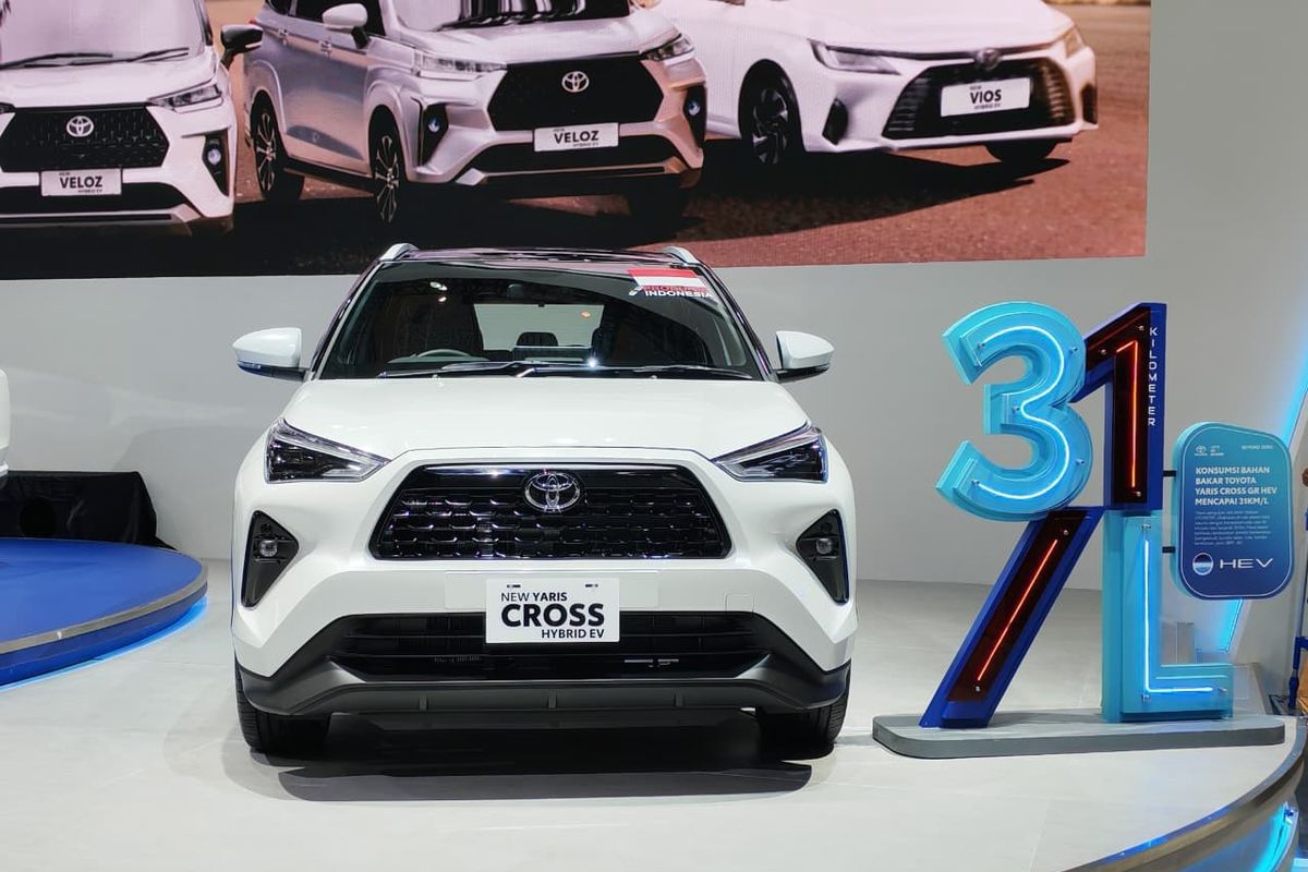 mobil hybrid, IIMS 2026, Skema Cicilan Mobil Hybrid Rp 400 Jutaan di IIMS 2026