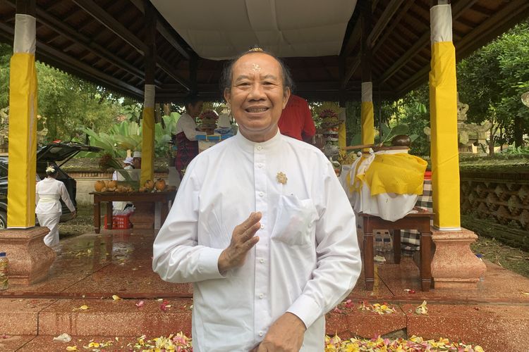 Melukat di TMII, BERITA FOTO: Ritual Melukat Bali di Taman Mini Indonesia Indah Jakarta