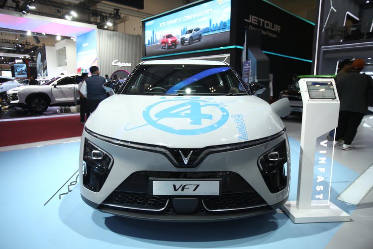 VinFast, bengkel, GIIAS 2025, Bengkel, Cara VinFast Perluas Purnajual Lewat Kolaborasi Baru di GIIAS 2025