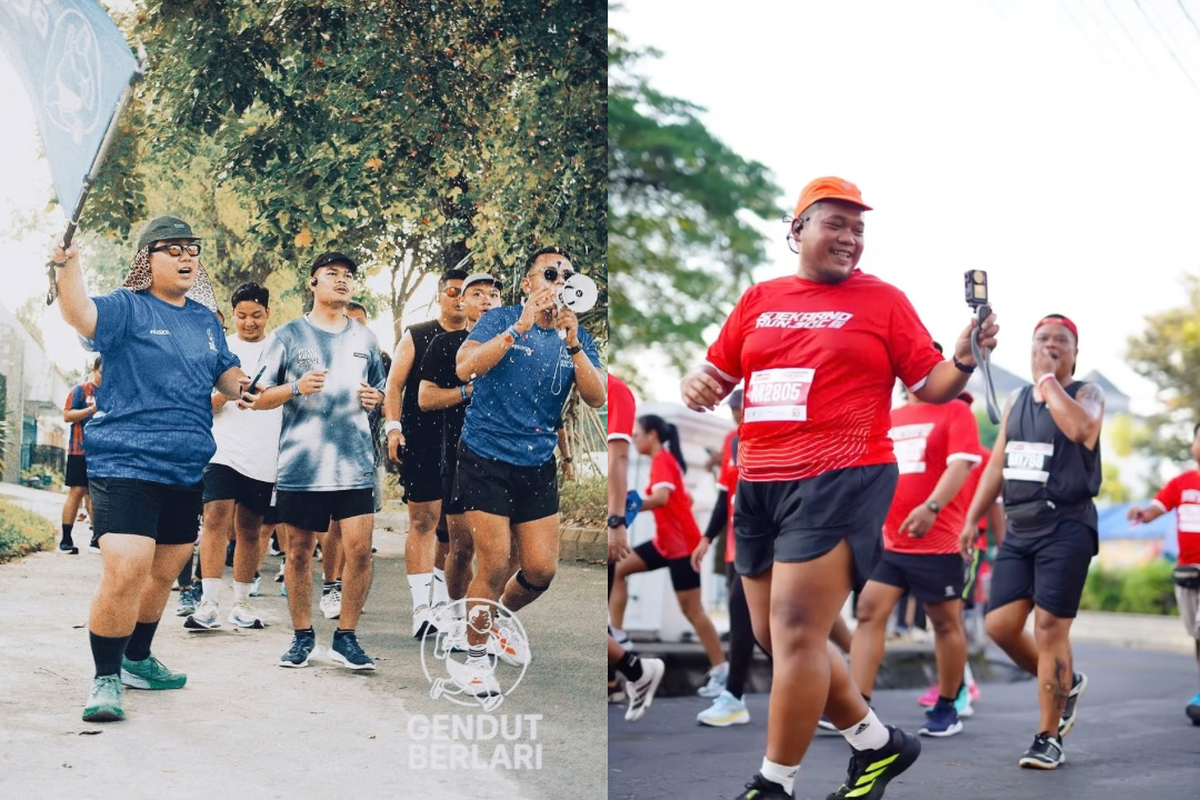 Gendut Berlari, Topik Sudirman, Bukan Sekadar Diet, Gendut Berlari Ajak Kaum Obesitas 'Pede' Berolahraga, Ruang Aman di Atas Aspal, Melawan Stigma dengan Kejujuran, "Whatever Will Be, Will Be", Mulai dari Jalan Kaki, Kombinasi Angkat Beban (Strength Training), Gunakan Sepatu yang Tepat, Pantau Detak Jantung, Pilih Bahan Pakaian Fiber, Cari Kesenangan, Bukan Beban