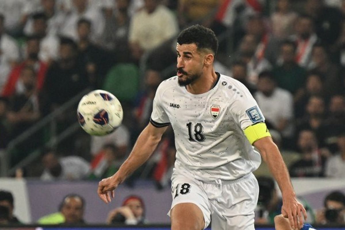 uni emirat arab, Kualifikasi Piala Dunia 2026 Zona Asia, timnas irak, Timnas Indonesia, Striker Irak Aymen Hussein Kritik Format Kualifikasi Piala Dunia 2026