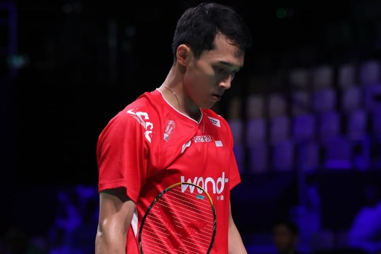 Jonatan Christie, Hu Zhe An, Malaysia Masters, Indonesia Open, Indonesia Open 2026, Istora Senayan, Janji Jonatan Christie Bangkit Lebih Kuat di Polytron Indonesia Open 2026