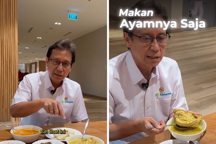 Lebaran, libur Lebaran, Hidangan Lebaran, Bahaya Makanan Bersantan saat Lebaran, Menkes Ingatkan Risiko Ini, Kandungan santan bisa membebani tubuh, Lemak jenuh berisiko jika dikonsumsi berlebihan, Kebiasaan makan berlebihan perlu dikontrol, Cara tetap aman menikmati makanan bersantan