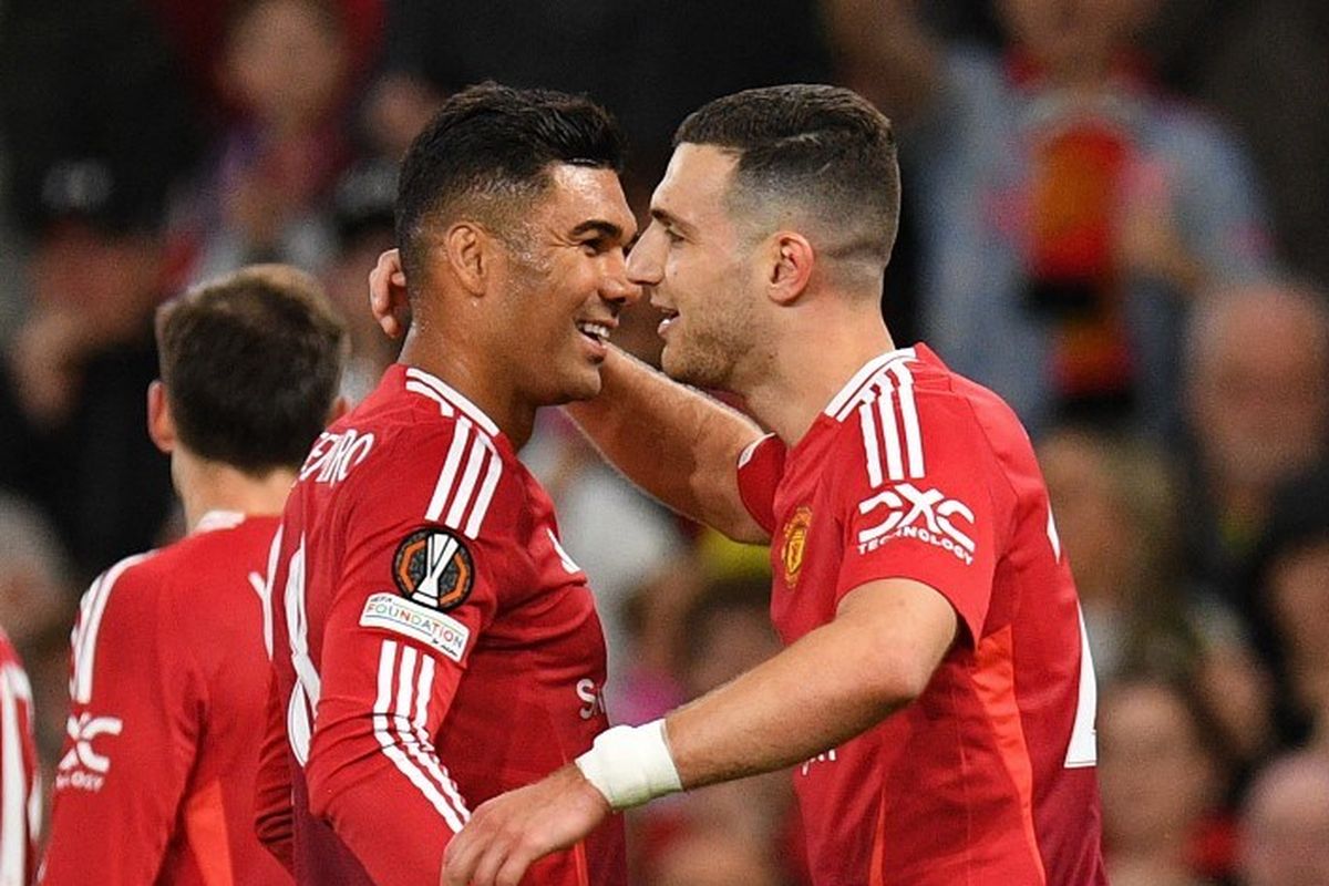 Manchester United, Liga Europa, Man United vs Lyon, Hasil Liga Europa, Hasil Liga Europa Man United Vs Lyon 5-4, Tandukan Maguire Bawa MU Menang Fantastis!