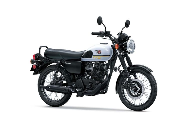 Kawasaki, Kawasaki Rilis W175 ABS dan Street Injeksi, Harga mulai Rp 38,5 Juta