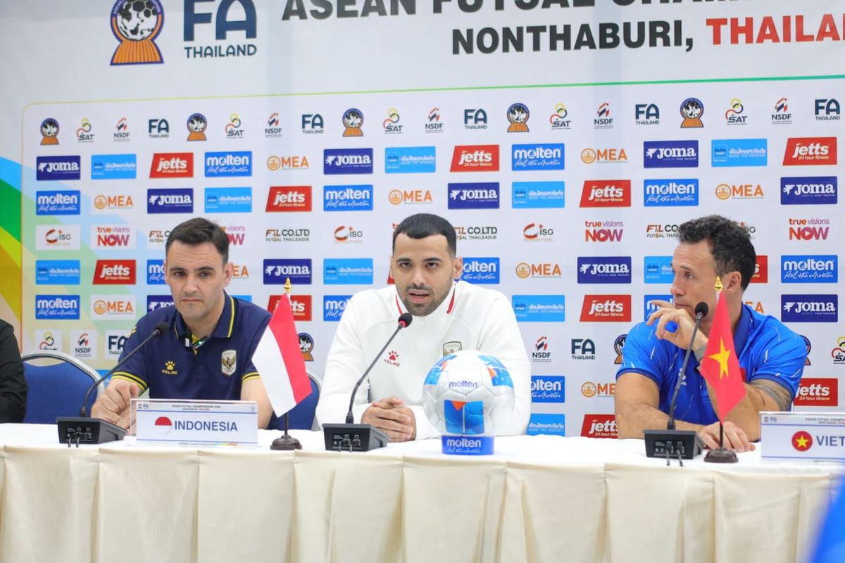 Timnas Futsal Indonesia, Federasi Futsal Indonesia, Piala AFF Futsal, Jadwal Timnas Futsal Indonesia Vs Vietnam, Fokus Pertahankan Gelar