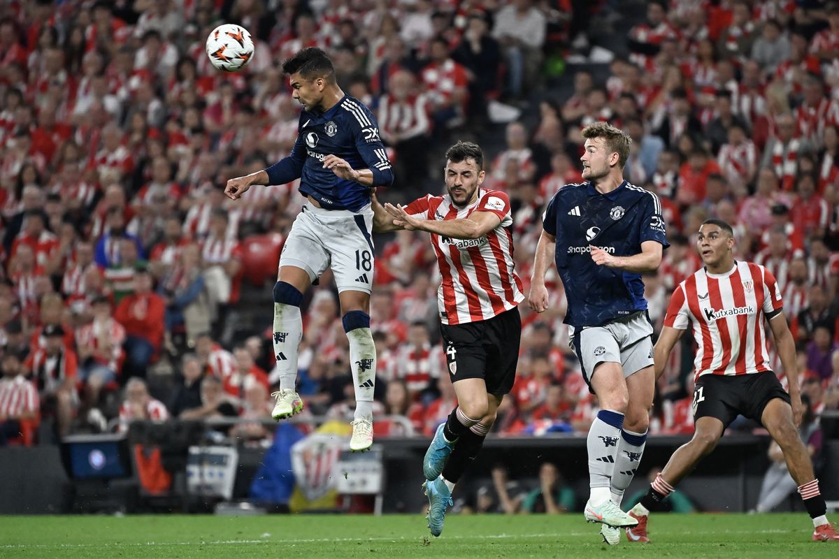 Manchester United, Liga Europa, Athletic Club, liga europa, Manchester United vs Athletic Club, MU Vs Athletic Club 3-0, Ruben Amorim: Perjuangan Belum Berakhir