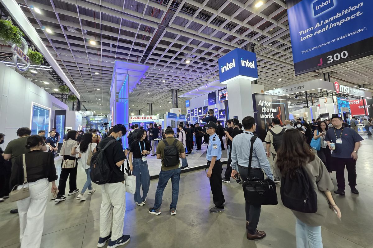 Computex, Computex 2025, computex 2025, computex 2025 taiwan, Computex 2025 Taiwan Kumpulkan 1.400 Brand Teknologi