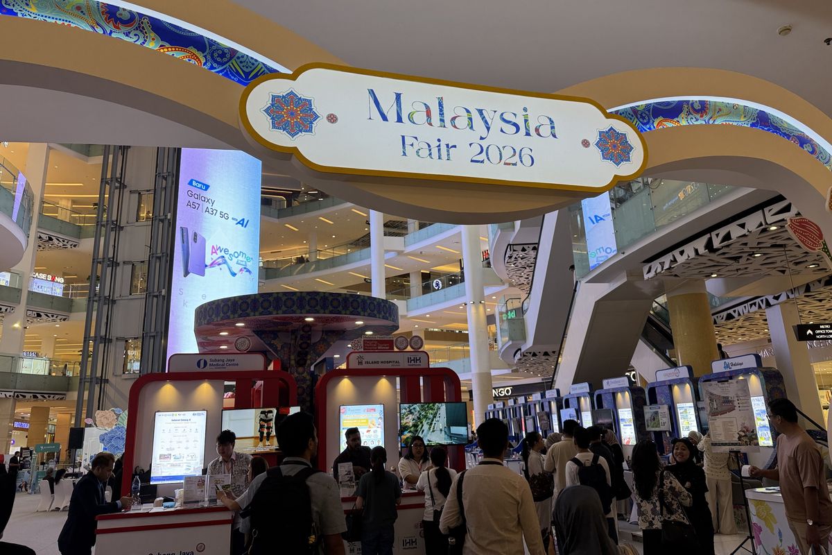 Malaysia, Malaysia Fair 2026 Hadir di Jakarta, Tawarkan Promo Liburan hingga Wisata Medis