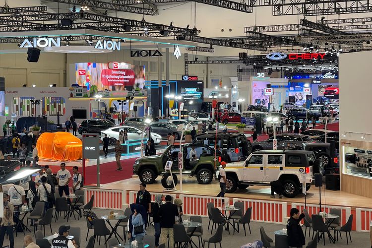 GJAW 2025, pameran otomotif, ice bsd city, tiket GJAW, Jadwal dan Harga Tiket GJAW 2025 di Jakarta