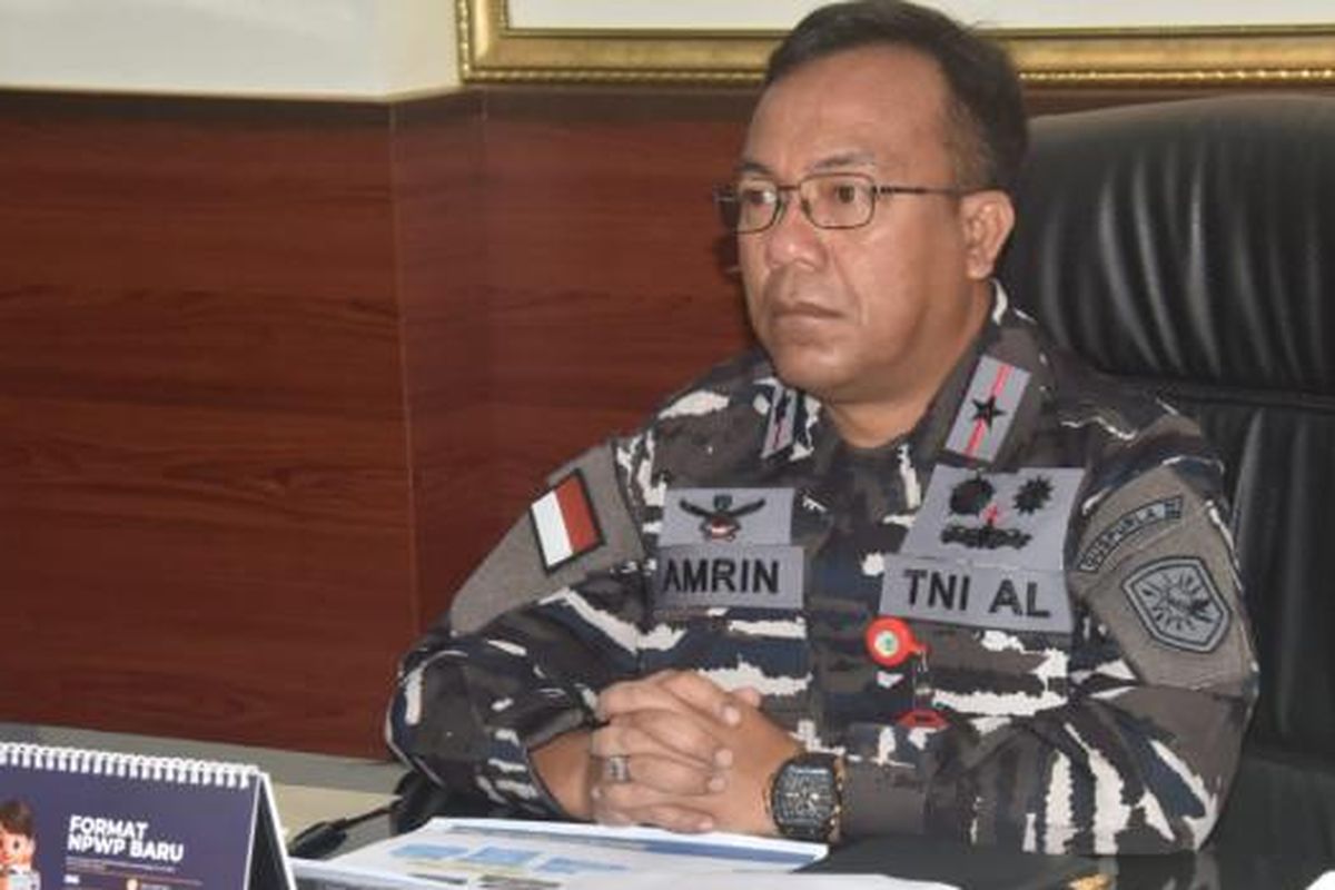Amrin Rosihan, Kaskogabwilhan I, Mutasi TNI, Profil Laksma TNI Amrin Rosihan, Profil Laksma TNI Amrin Rosihan yang Dimutasi Jadi Kaskogabwilhan I