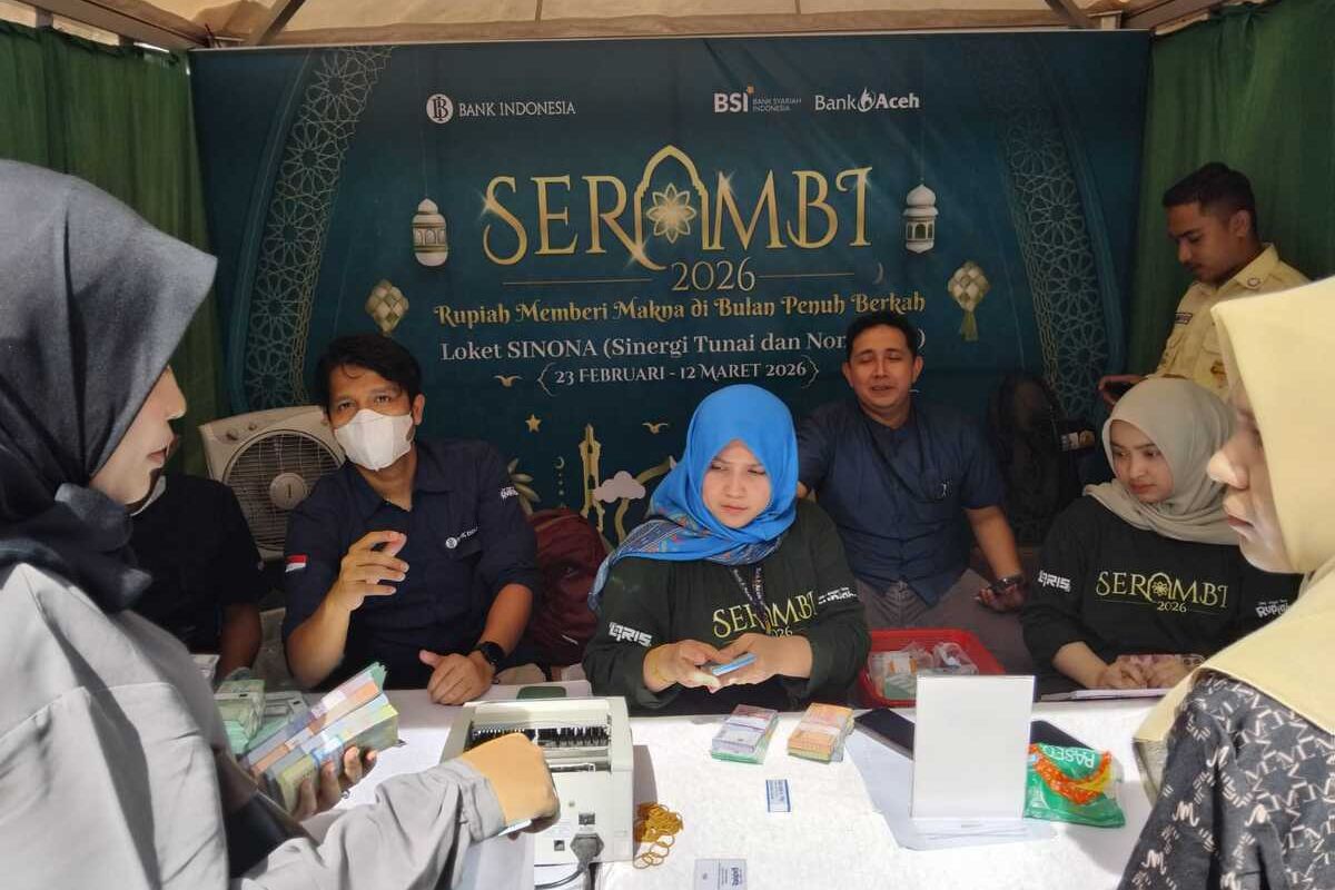 SERAMBI 2026, Bank Indonesia, BI Buka Pemesanan Penukaran Uang Baru 2026 Tahap 2 di Pulau Jawa Hari Ini, Cek Jadwal dan Cara Daftarnya, Berapa dana yang disiapkan dalam program SERAMBI 2026?, Bagaimana jadwal resmi pemesanan tukar uang baru 2026?, Bagaimana cara tukar uang baru 2026 lewat PINTAR BI?, Apa saja yang harus dibawa saat penukaran?