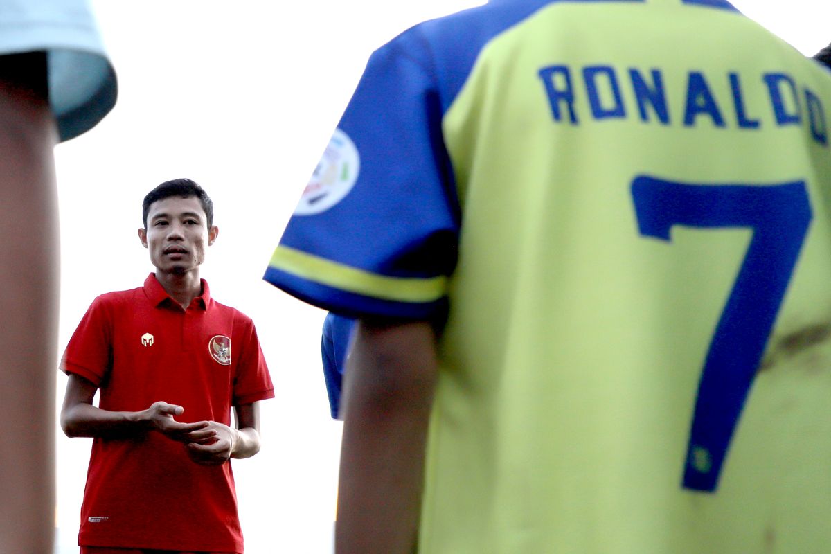Evan Dimas, Tulungagung, timnas Indonesia, Liga Indonesia, Liga 1, Evan Dimas Darmono, sepak bola Indonesia, kabar evan dimas sekarang, kabar evan dimas, Evan Dimas Pulang ke Akar, Menanam Spirit Sepak Bola di Tulungagung