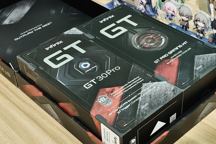 Infinix, Infinix GT 30 Pro, unboxing, infinix, Unboxing HP Gaming Infinix GT 30 Pro 