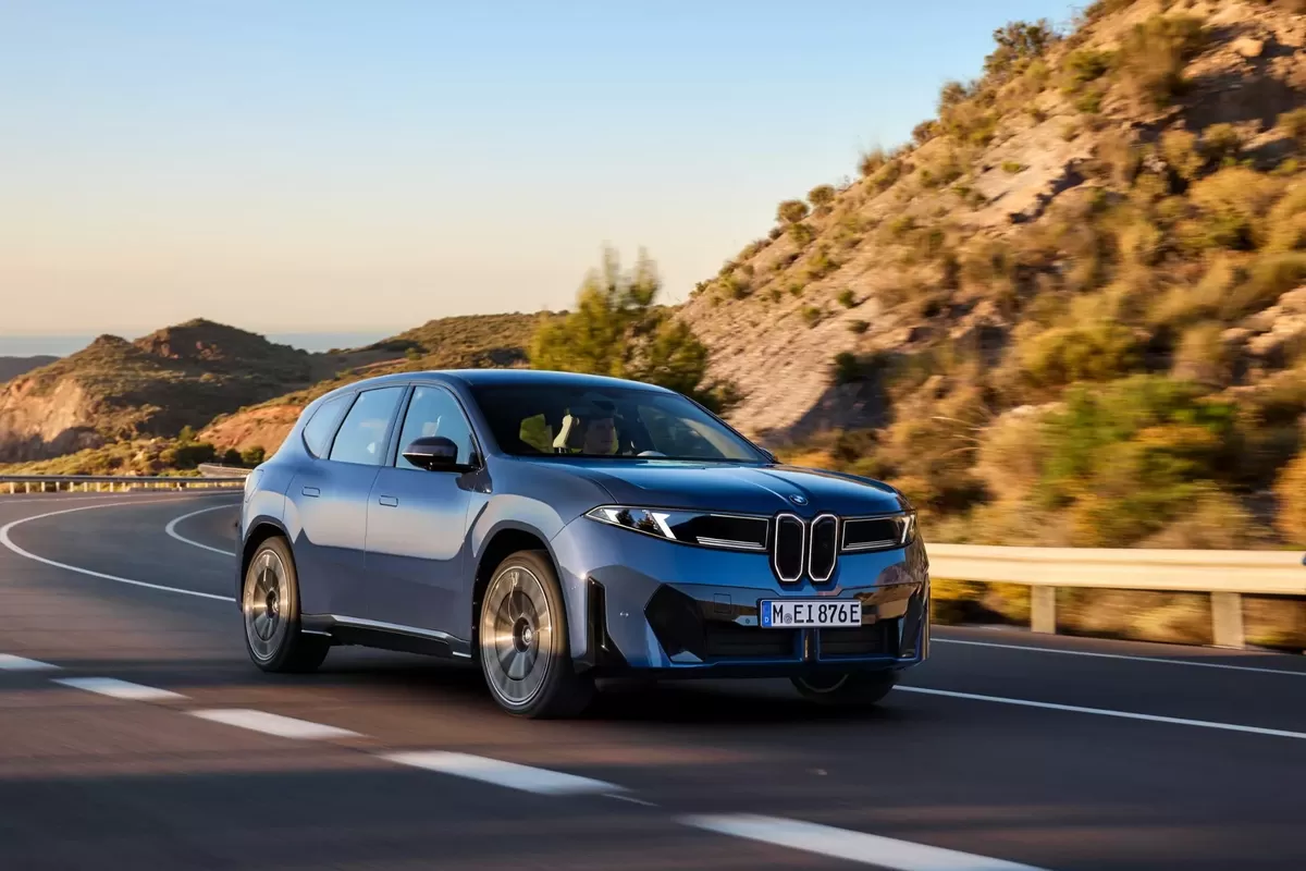 BMW iX3, BMW iX3 Neue Klasse Siap Meluncur di GIIAS 2026