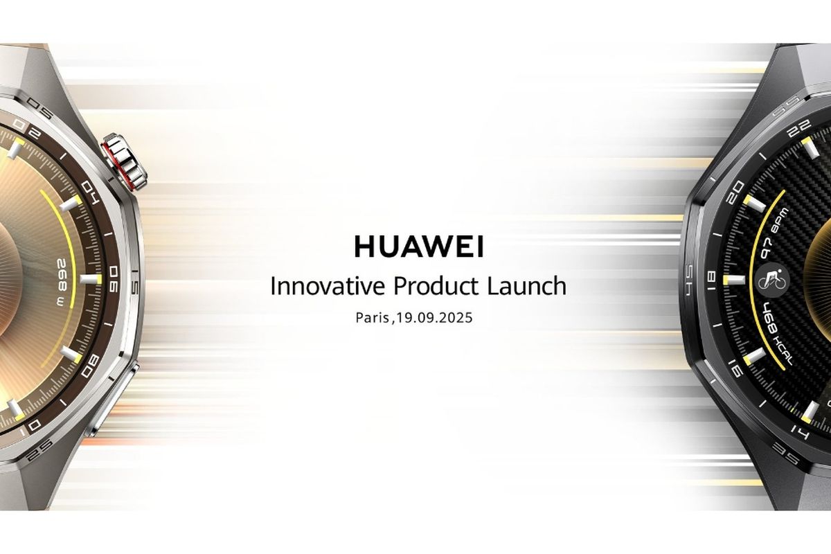 rilis, Paris, Huawei, smartwatch, Arloji Pintar Huawei Watch GT 6 Series Rilis Bulan Depan di Paris