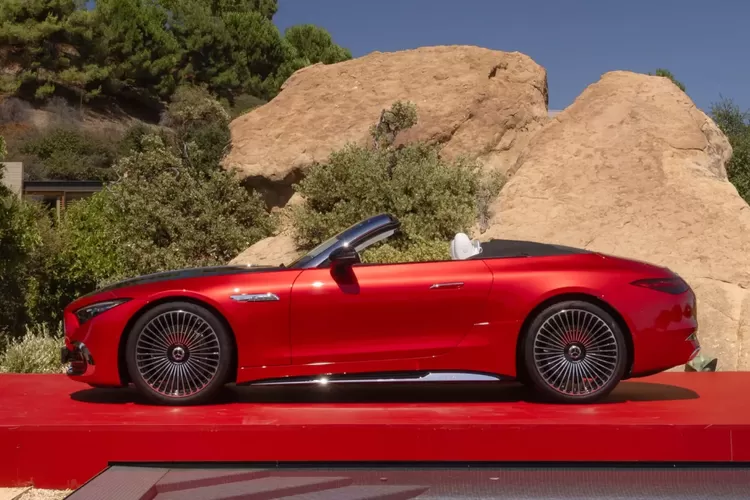Hotman Paris, Mercedes-Maybach, Intip Spesifikasi Mercedes-Maybach SL 680 Terbaru Hotman Paris