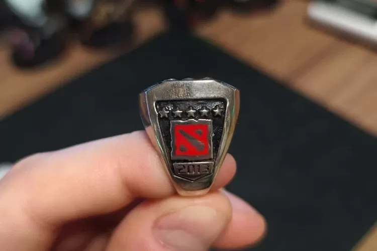 Cincin, The International 2013, Dota 2, Legenda Dota 2 Jual Cincin Juara TI 2013 Rp 1,1 Miliar, Bukan karena Butuh Uang