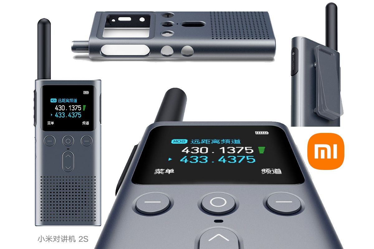 Xiaomi, walkie talkie, Xiaomi Digital Walkie Talkie, Walkie-Talkie Xiaomi Bisa Dipakai Ngobrol hingga 5 Kilometer