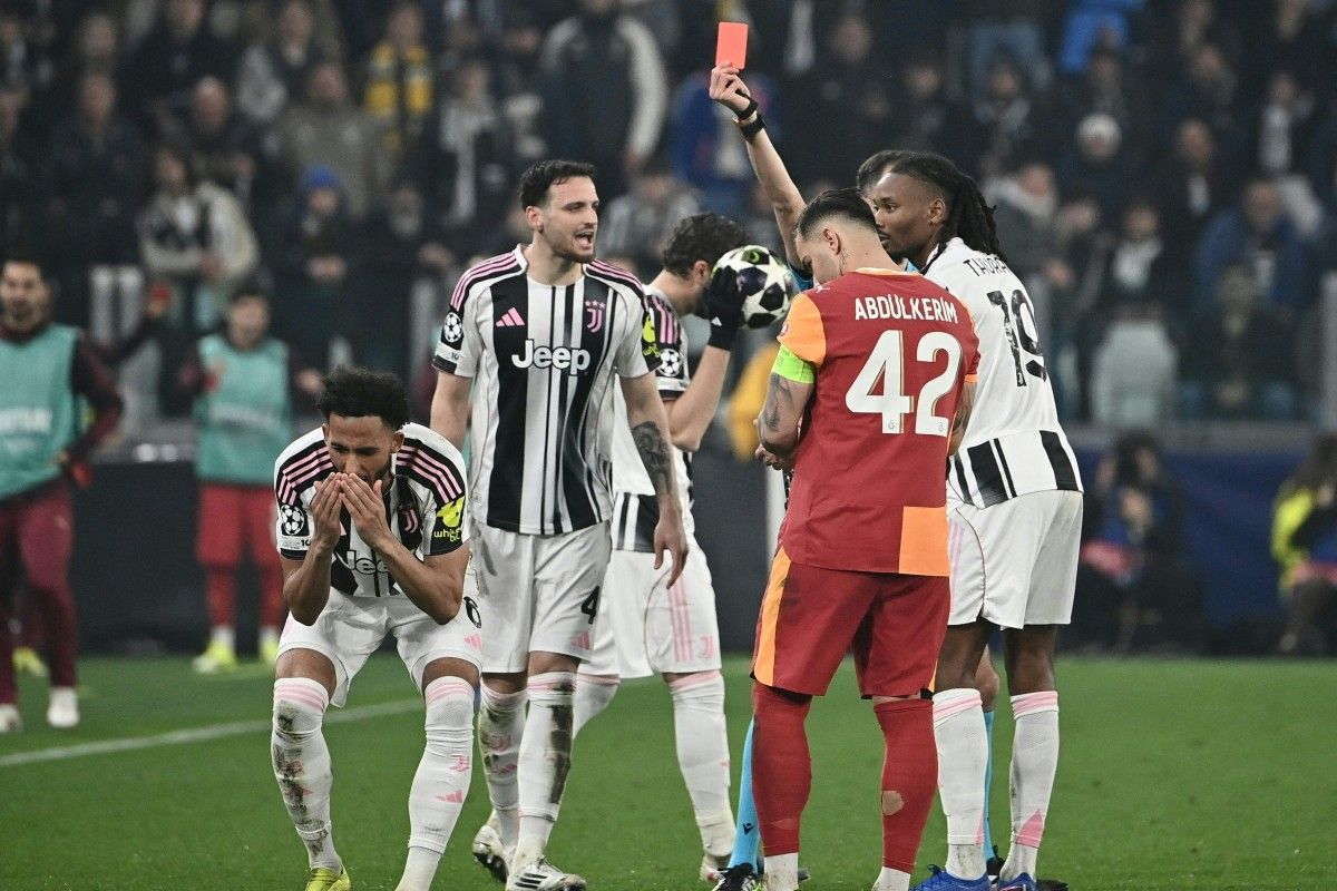 Juventus, Galatasaray, Giorgio Chiellini, Reaksi Chiellini usai Juventus Didepak Galatasaray di Liga Champions
