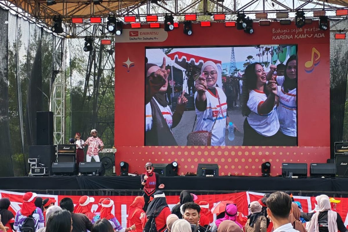 otomotif, Daihatsu, Daihatsu Kumpul Sahabat, Daihatsu Kumpul Sahabat 2025, Daihatsu Kumpul Sahabat 2025 Resmi Ditutup di Pontianak