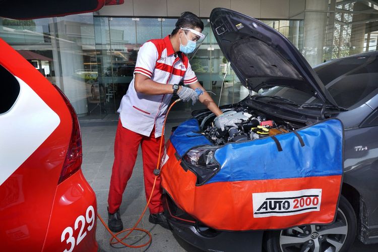 konsumen, diler toyota, beli mobil, Servis mobil, aksi massa, Imbas Aksi Massa, Toyota Arahkan Konsumen ke Diler yang Lebih Aman