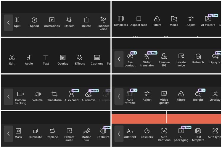 Instagram, aplikasi, Aplikasi, Instagram Edits, CapCut, edit video, instagram, TikTok, ByteDance, editing video, fitur edit, instagram edits, Kesan Pertama Menjajal Aplikasi Instagram Edits, Belum Selevel CapCut