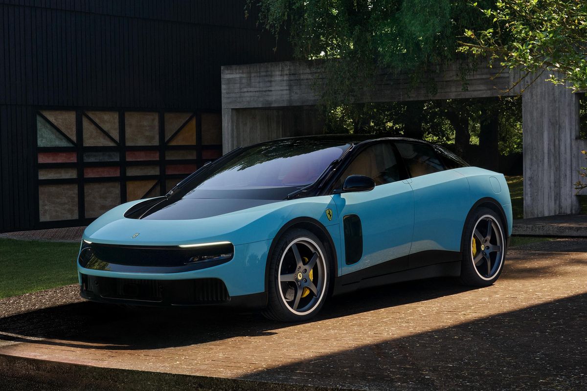 Ferrari, Mobil, mobil listrik, Mobil Listrik Ferrari Luce Diklaim Laris, Meski Banjir Kritik