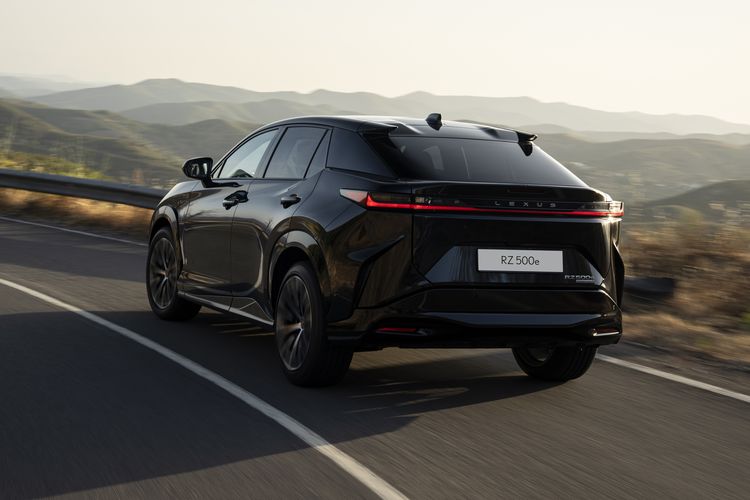 Lexus, Steer by Wire, Lexus RZ 500e, listrik, Tenaga, GJAW, steer by wire, Lexus RZ 500e Resmi Meluncur, Bawa Teknologi SBW Pertama di Indonesia