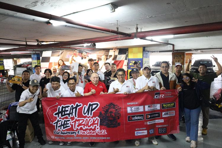 GR Enthusiast, Gazoo Racing, Gazoo Racing Enthusiast, Rayakan Usia 2 Tahun, GR Enthusiast Gelar Fun Gokart di Jakarta