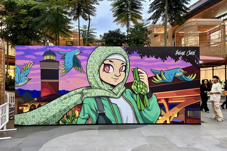 Jakarta Premium Outlets, 6 Promo dan Aktivitas Ramadhan di Jakarta Premium Outlets Jelang Lebaran, 1. A Celebration of Art by Kenji Chai, 2. Program penukaran Green Packet Eksklusif, 3. Program “Wish It. Write It. Win It.”, 4. Beragam Festive Activities, 5. Festive Treats dari berbagai tenant, 6. Festive Rewards dengan hadiah menarik