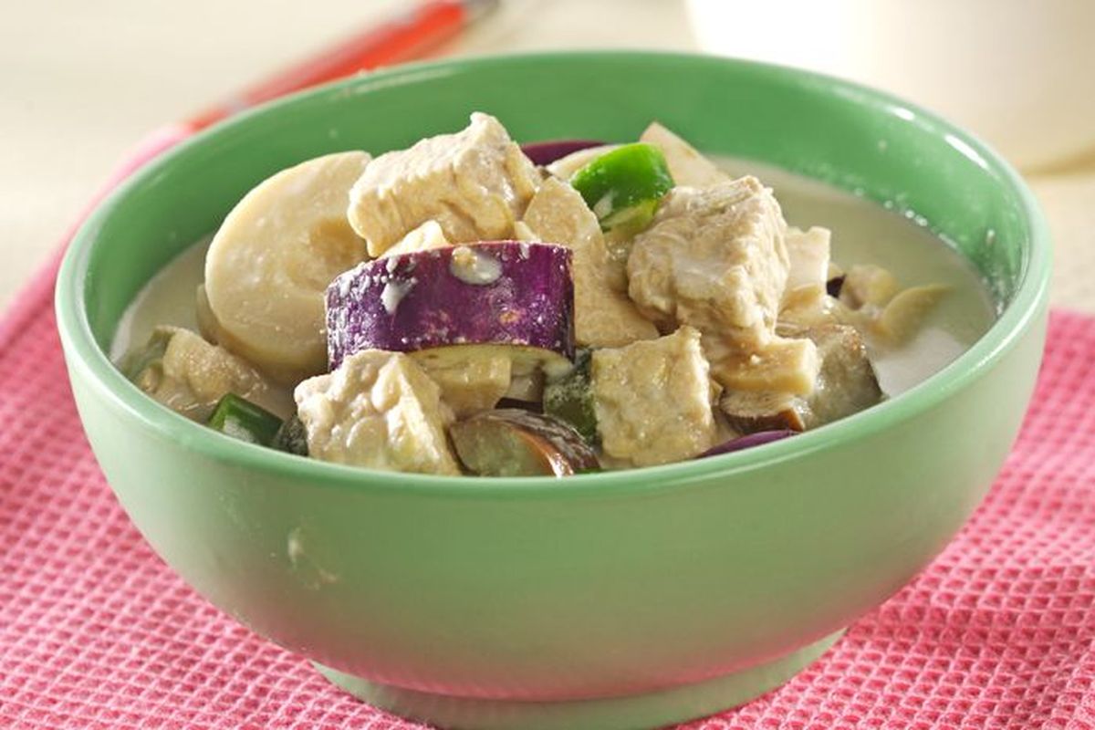 resep sayur lodeh tanpa santan, lodeh tanpa santan, Resep Sayur Lodeh Tanpa Santan, Tetap Creamy dan Sehat