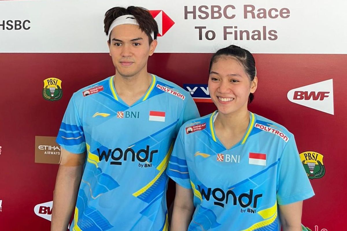 Indonesia Open 2025, Adnan Maulana/Indah Cahya Sari Jamil, Indonesia Open 2025, Resep Adnan/Indah Kalahkan Unggulan Pertama