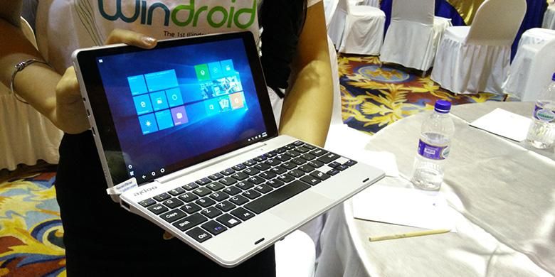 China Unicom, tablet, Android, Windows, China Bikin Tablet Dual-OS Android dan Windows, Merek Indonesia Pernah Bikin 2015