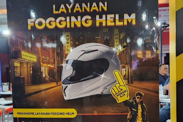helm, IIMS, Perawatan Helm Gratis di IIMS 2026, Hilangkan Bau dan Bakteri