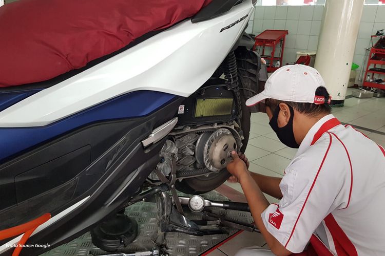 Perawatan, motor matik, V-belt, Pentingnya Servis CVT untuk Mencegah Putus V-Belt di Jalan