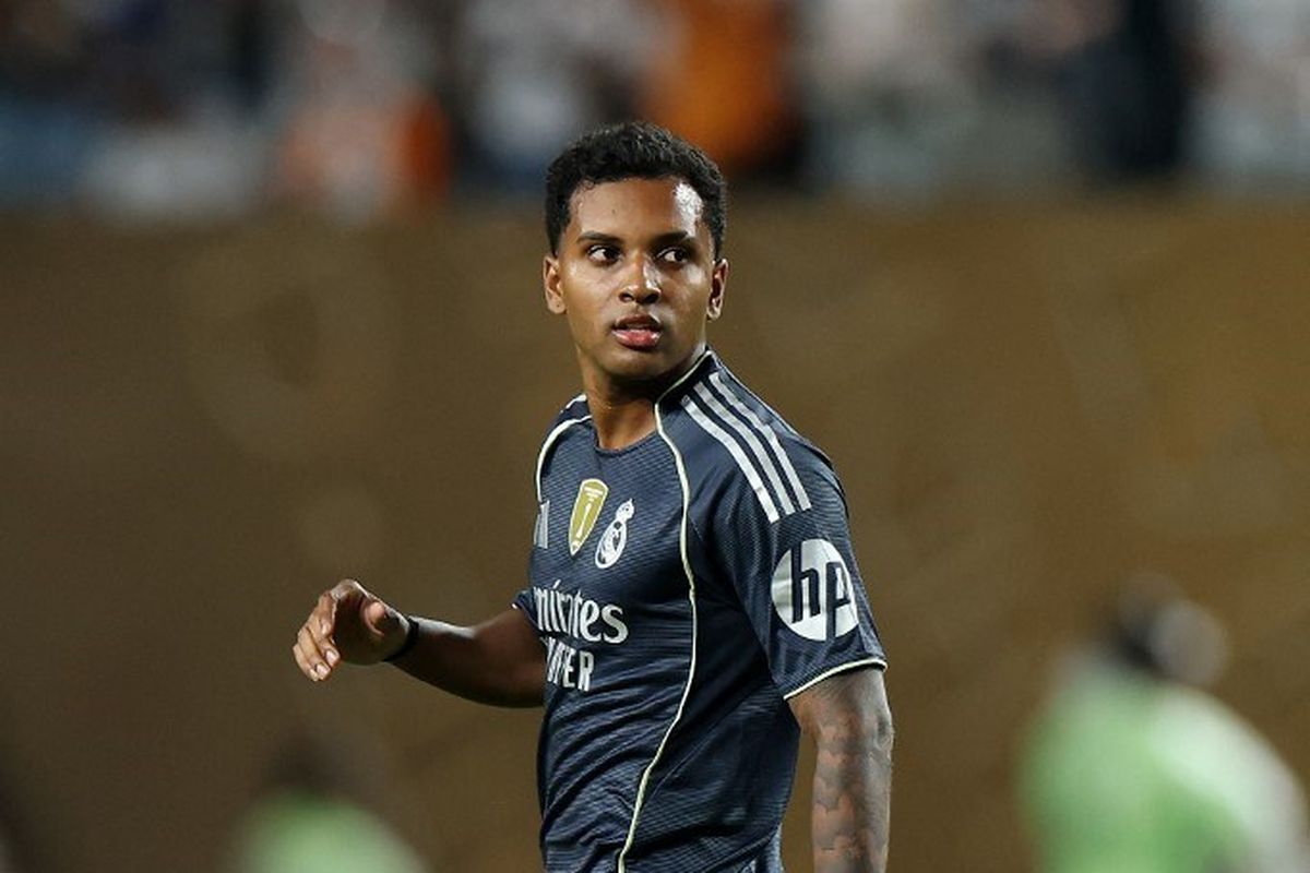 rumor transfer, Rodrygo Goes, Transfer Pemain, manchester city, pep guardiola, real madrid, Manchester City Siap Ajukan Tawaran untuk Rodrygo Goes