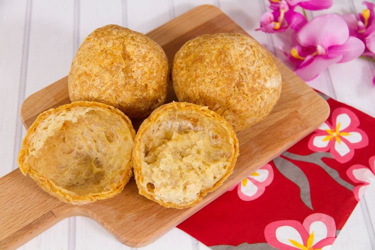 bakso goreng, bakso goreng mekar, resep bakso goreng, trik bakso goreng mekar, camilan aci, Trik Bakso Goreng Mekar, Kenyal, dan Kriuk Tahan Lama, Modal Kanji