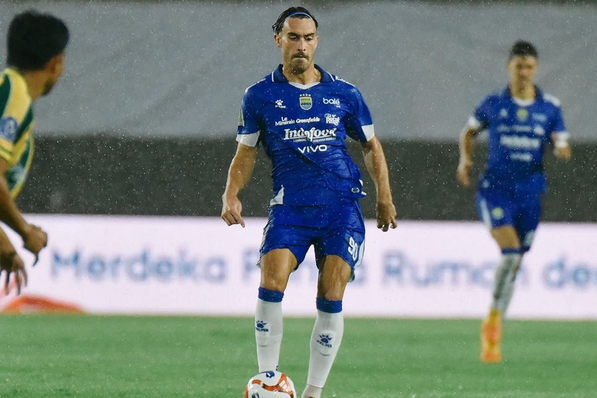 Persib, PSBS Biak, Persib vs PSBS, Bojan Hodak, Super League 2025-2026, Link Live Streaming Persib Vs PSBS Biak di Super League 2025-2026