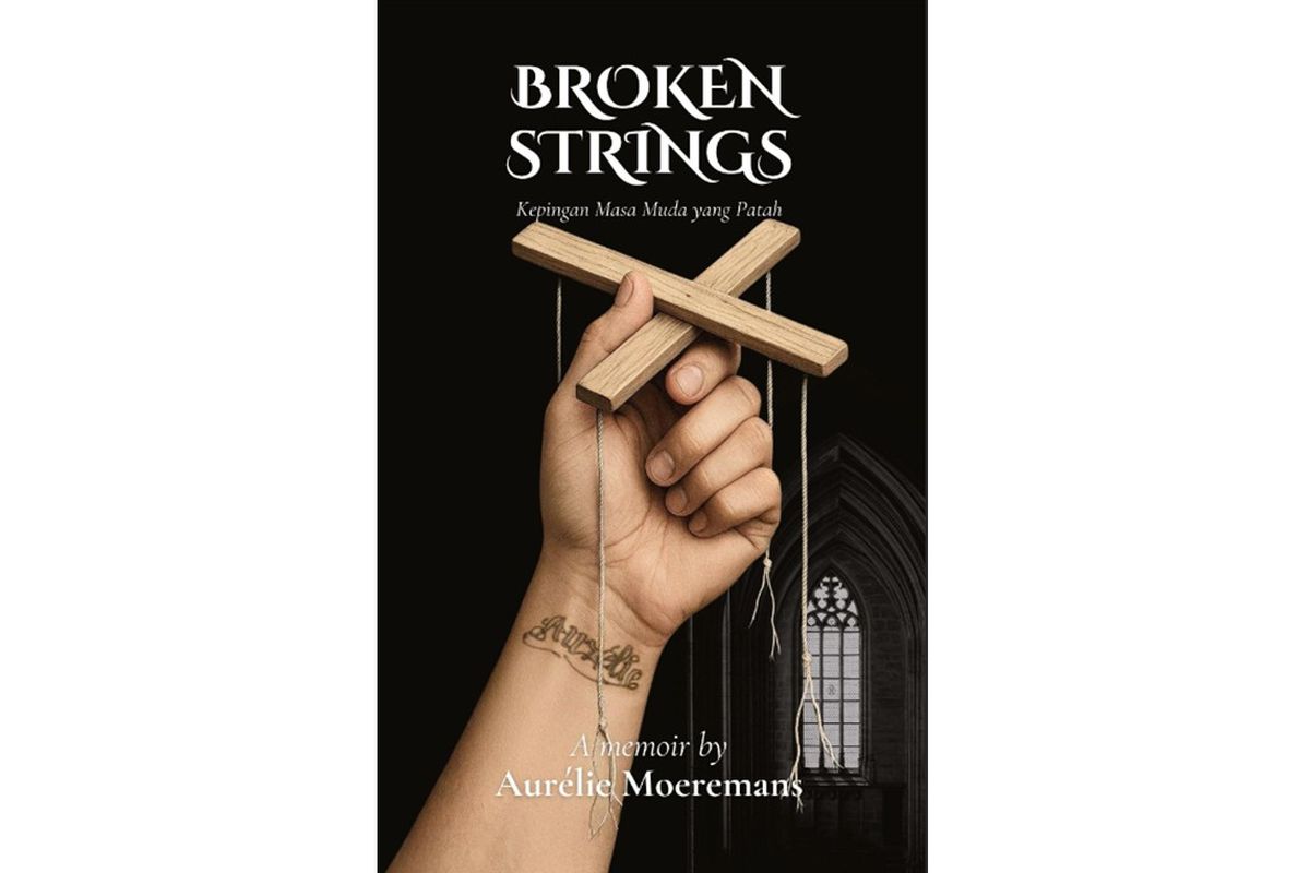 Broken Strings, Aurelie Moeremans, Broken Strings Aurelie Moeremans, Membaca Broken Strings Picu Reaksi Emosi, Ini Cara Tenangkan Diri, Ketika kisah Broken Strings membuat tubuh siaga, Kenapa pikiran sulit ditata saat tubuh tegang, Tubuh harus aman sebelum pikiran tenang, Cara sederhana menenangkan tubuh