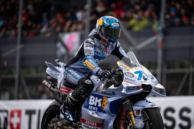 Marc Marquez, sesi latihan bebas, MotoGP, Sirkuit Aragon, Alex Marquez, Marco Bezzecchi, Francesco Bagnaia, MotoGP Aragon 2025, francesco bagnaia, motogp 2025, Hasil FP1 MotoGP Aragon 2025: Marc Marquez Tercepat