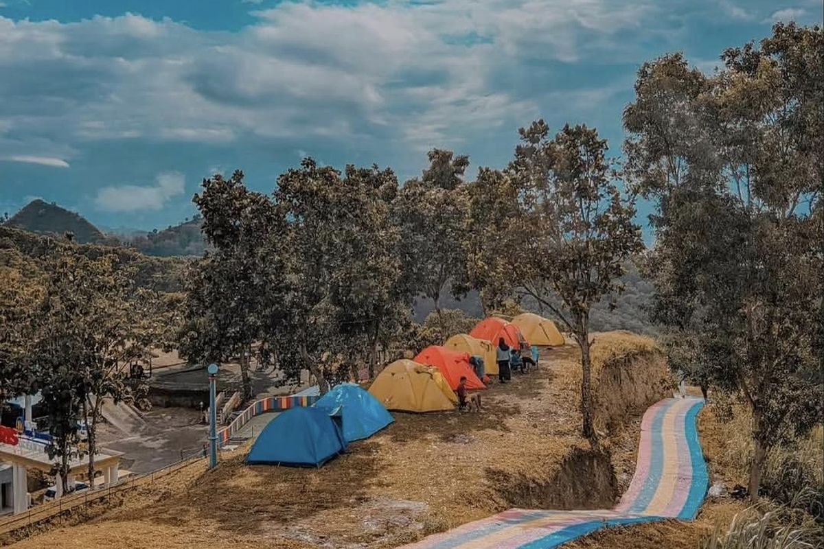Pitris Ocean View, Wisata Viral di Kebumen, Pemandangan Laut Lepas dari Ketinggian Bikin Betah