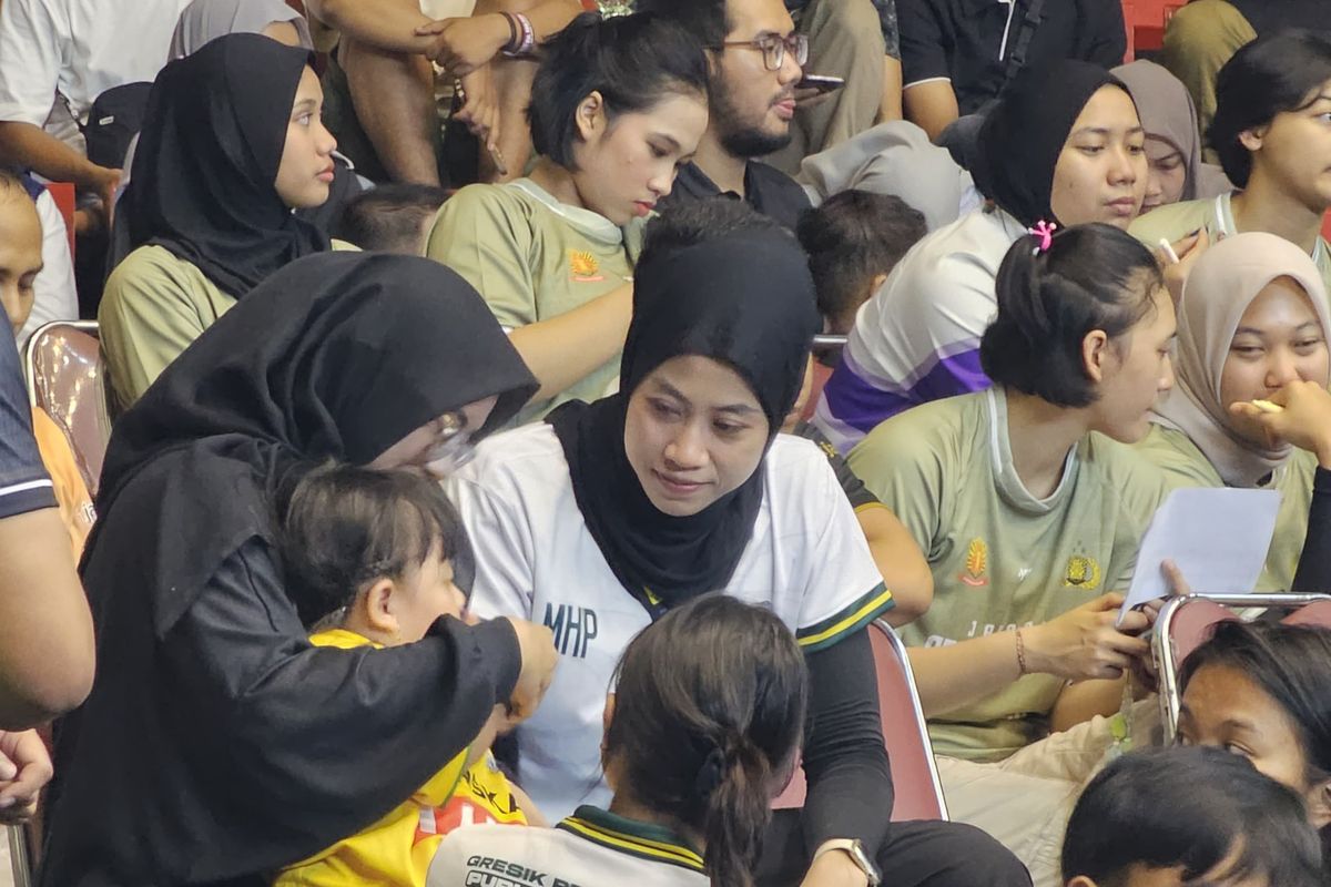 Jakarta Popsivo Polwan, Gresik Petrokimia, Megawati Hangestri Pertiwi, ProLiga 2025, Final Four ProLiga 2025, gresik petrokimia, Proliga 2025, final four proliga 2025, hasil final four proliga 2025, megawati voli, Hasil Final Four ProLiga 2025, Popsivo Kecewa Mega Tak Main