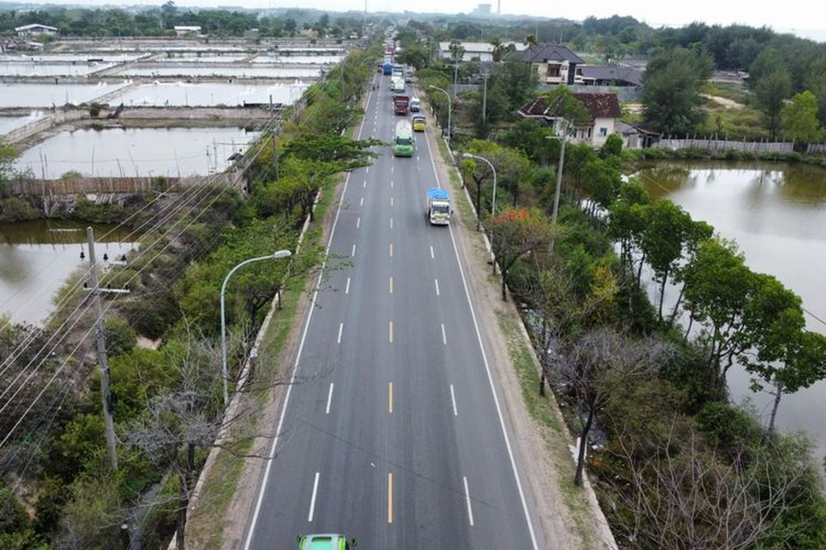 Jawa Timur, kemacetan, jalan, macet, Lebaran 2026, Daftar Titik Jalur Rawan Macet di Jatim saat Lebaran 2026