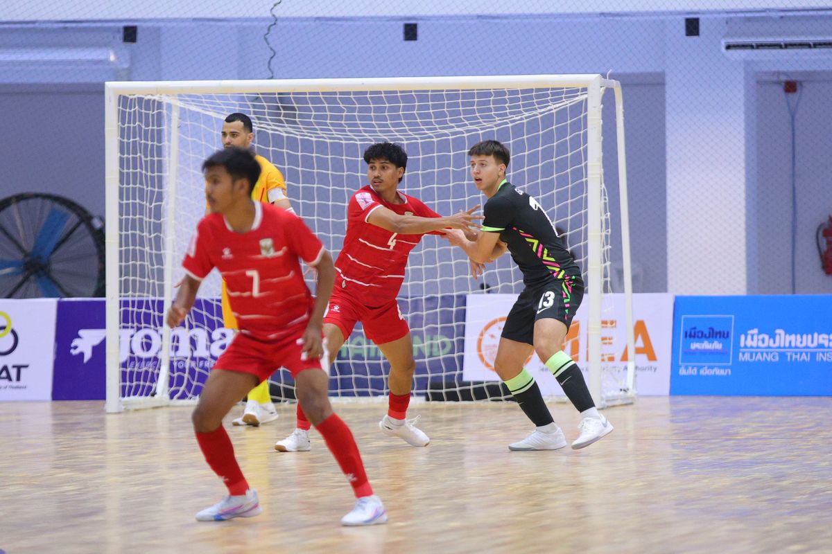 Timnas Futsal Indonesia, ASEAN Futsal Championship, Hector Souto, ASEAN Futsal Championship 2026, Klasemen Akhir ASEAN Futsal Championship 2026: Indonesia vs Vietnam di Semifinal