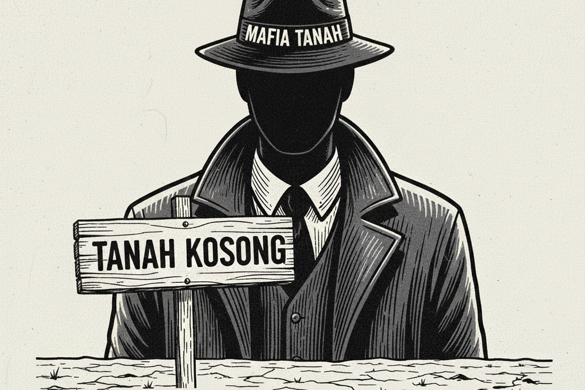 mafia tanah, modus mafia tanah, Waspada! BPN Ungkap 5 Modus Mafia Tanah yang Kerap Menipu Pemilih Lahan, 1. Memanfaatkan celah legalitas, 2. Pemalsuan dokumen dan bukti kepemilikan, 3. Kolusi dengan oknum aparat, 4. Rekayasa perkara di pengadilan, 5. Penipuan dan kekerasan
