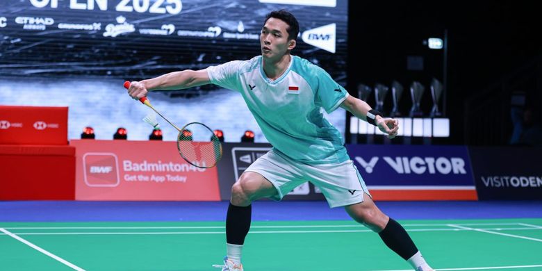 China, Indonesia, Jonatan Christie, Denmark Open, Li Shi Feng, denmark open 2025, Siaran Langsung Denmark Open 2025, Siaran Langsung Denmark Open 2025: Jonatan Christie Lawan Li Shi Feng
