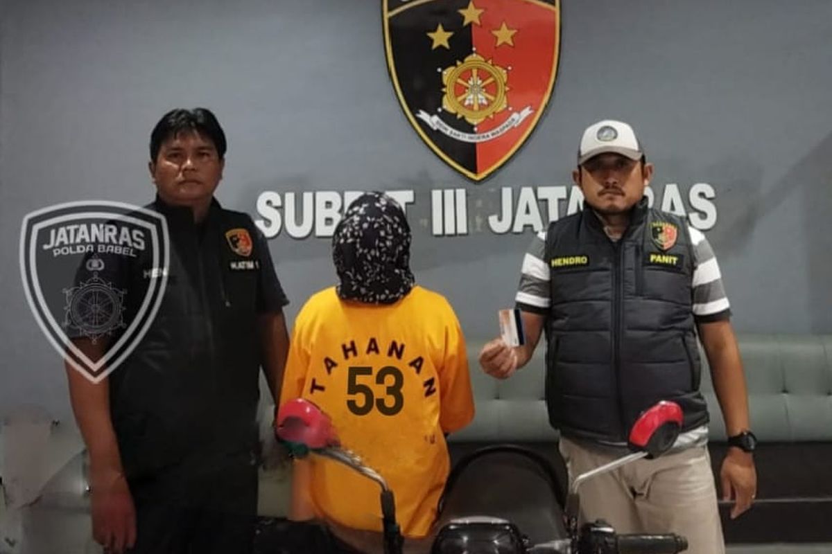 Bangka Belitung, Babel, kartu ATM, Kartu ATM, bangka belitung, penipuan atm, tukar atm, Modus Tukar Kartu ATM, Guru TK Diduga Curi Uang Rp 18 Juta dari Rekening Kenalan