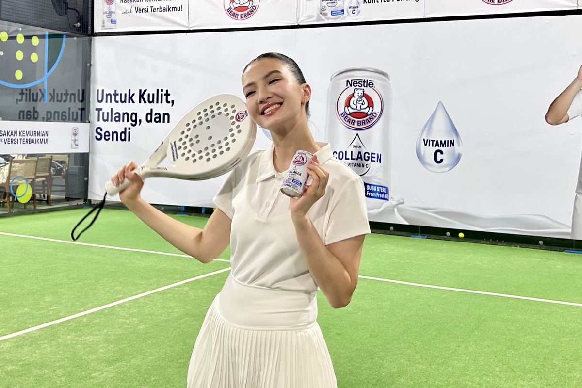 Bear Brand, Masuk Usia 40 Tahun, Raline Shah Fokus Jadi Versi Tersehat Dirinya